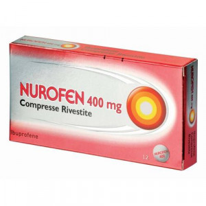 Nurofen 400 Mg 12 Cpr Rivestite