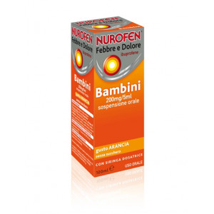 Nurofen Febbre E Dolore 200 Mg/5 ml Arancio