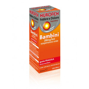 Nurofen Febbre E Dolore  200 Mg/5 ml Fragola