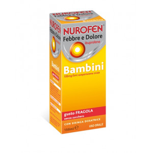 Nurofen Febbre E Dolore Bambini 100 Mg / 5 ml Fragola