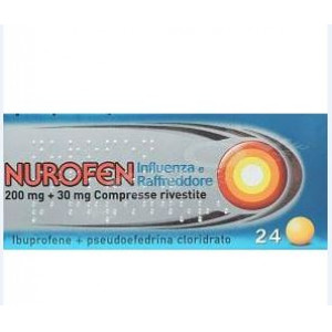 Nurofen Influenza E Raffreddore 200 Mg + 30 Mg
