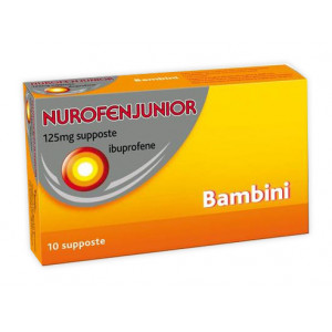 Nurofenjunior 10 Supposte Bambini 125 Mg