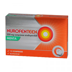 Nurofenteen 200 Mg Compresse Orodispersibili