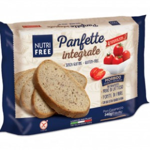 Nutrifree Panfette Integrali 340G