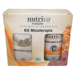 Kit Micoterapia con Agaricus 60 + 60 Cpr