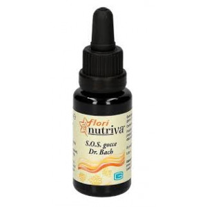 S.O.S Gocce Flori Fiori Di Bach 20 ml