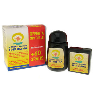 Spirulina Marcus Rohrer 180+60 Offerta Speciale