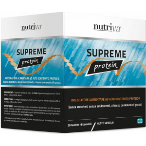 Supreme Protein Cacao 20 Bustine