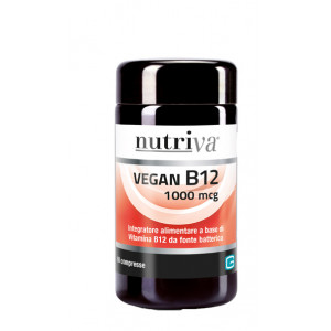 Vegan B12 1000 mcg 60 Cpr