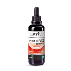 Vegan B12 1000 mcg Gocce 30 ml
