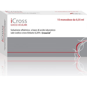 Icross 15 Monodose 0,35 ml