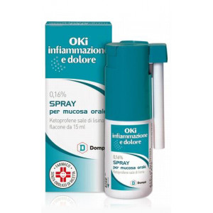 Oki Spray Infiammazione E Dolore