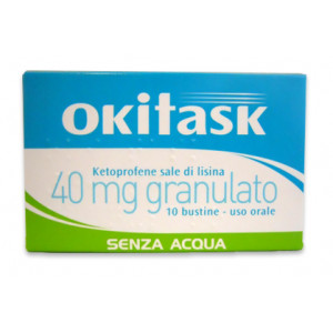 Okitask 10 Bustine Orosubili  40Mg