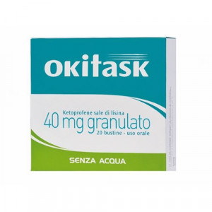 Okitask 20 Bustine Orosubili  40Mg