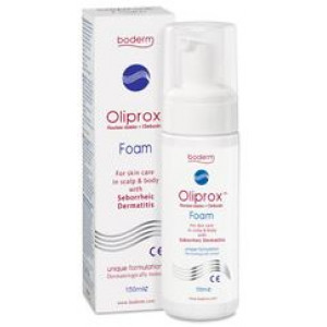 Oliprox Schiuma Antidesquamazione E Dermatite Seborroica Cuoio Capelluto E Pelle 150 Ml