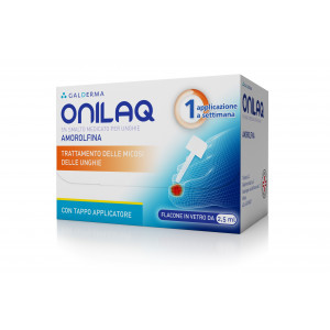 Onilaq Smalto Medicato per Unghie 2,5ml