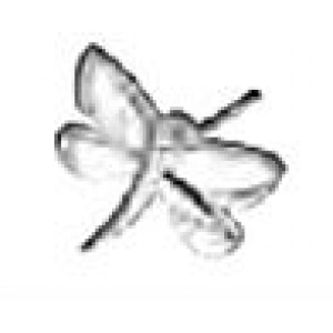 Orecchini Dragonfly Swarovski 10 Mm RANK 482