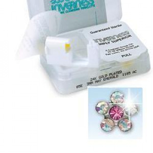 Orecchino Inverness 120 Fiore Crystal/Rosa Palladio RANK 468