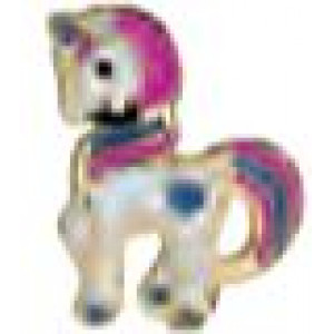 Orecchino Sterile Bjt704 Gp Baby Unicorn