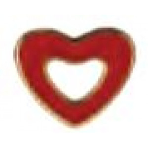 Orecchino Sterile Bjt715 Gp Red Heart