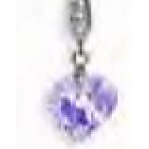 Orecchino Sterile Bjt721 Sts Boreal Heart