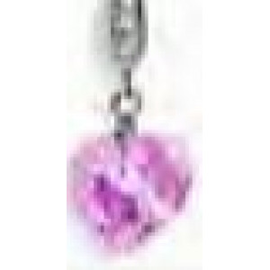 Orecchino Sterile Bjt722 Sts Rose Heart