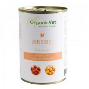 Organicvet Um Sensib Cane 400G