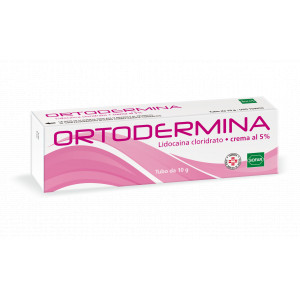 Ortodermina*Crema Derm 10 G 5%