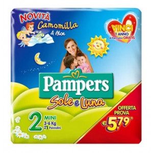 Pampers Sole&Luna Flash Mini21