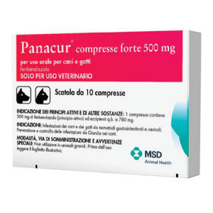 Panacur*10Cpr 250Mg
