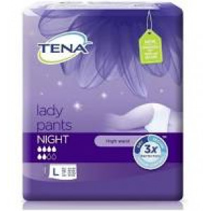 Pannolone Pull Up Notte Tena Pants Night L 10 Pezzi