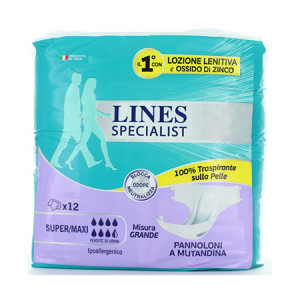 Pannoloni Lines Specialist Men Livello 1 14 Pezzi