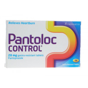 Pantoloc Control*14Cpr 20Mg