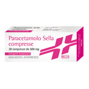 Paracetamolo 30 cpr 500mg