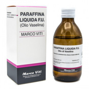 Paraffina Liquida Fu Olio Vaselina 200 Ml Con Astuccio