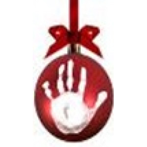 Pearhead Babyprints Da Appendere Pallina Rossa Rosso