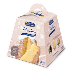 Piaceri Mediterranei Pandoro 500 G