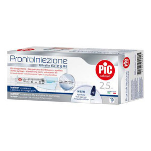 ProntoIniezione Siringhe 5 ml G23X1 1/4 10 Pz