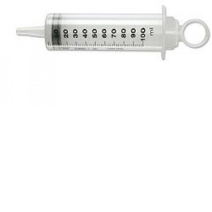 Siringa Monouso Sterile Senza Ago Capacita' 100 ml 