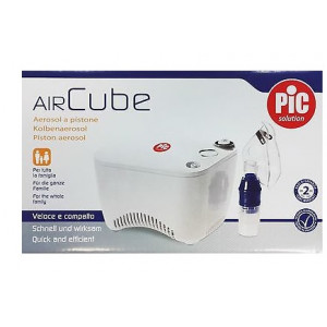 Solution Aerosol Air Cube