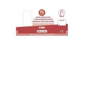 Guanti Esame Lattice Con Polvere S