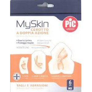 Myskin Cerotti Tagli & Abrasioni Mix 6 Pz 