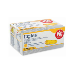Lancette Digitest Pungidito G32 25 Pz