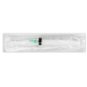 Siringa 10 ml Ago G22X1,25 Cono Luer Centrale 1 Pz