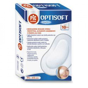 Tamponi Oculari Protettivi 10 Pz