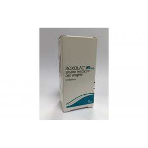 Roxolac Smalto Unghie 3 Ml 80 Mg/G