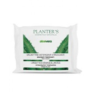 Salviette Struccanti Aloe 20 Pz