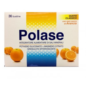 Polase Arancia 36 Bustine Effervescenti