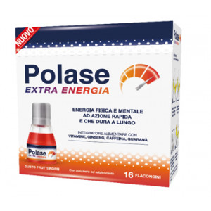 Polase Extra Energia 16 Flaconi