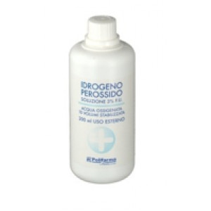 Perossido Idrogeno 3% 200Ml